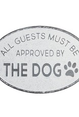 Dog Approved Metal Wall Decor