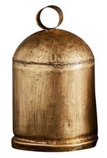 7" Gold Rustic Bell