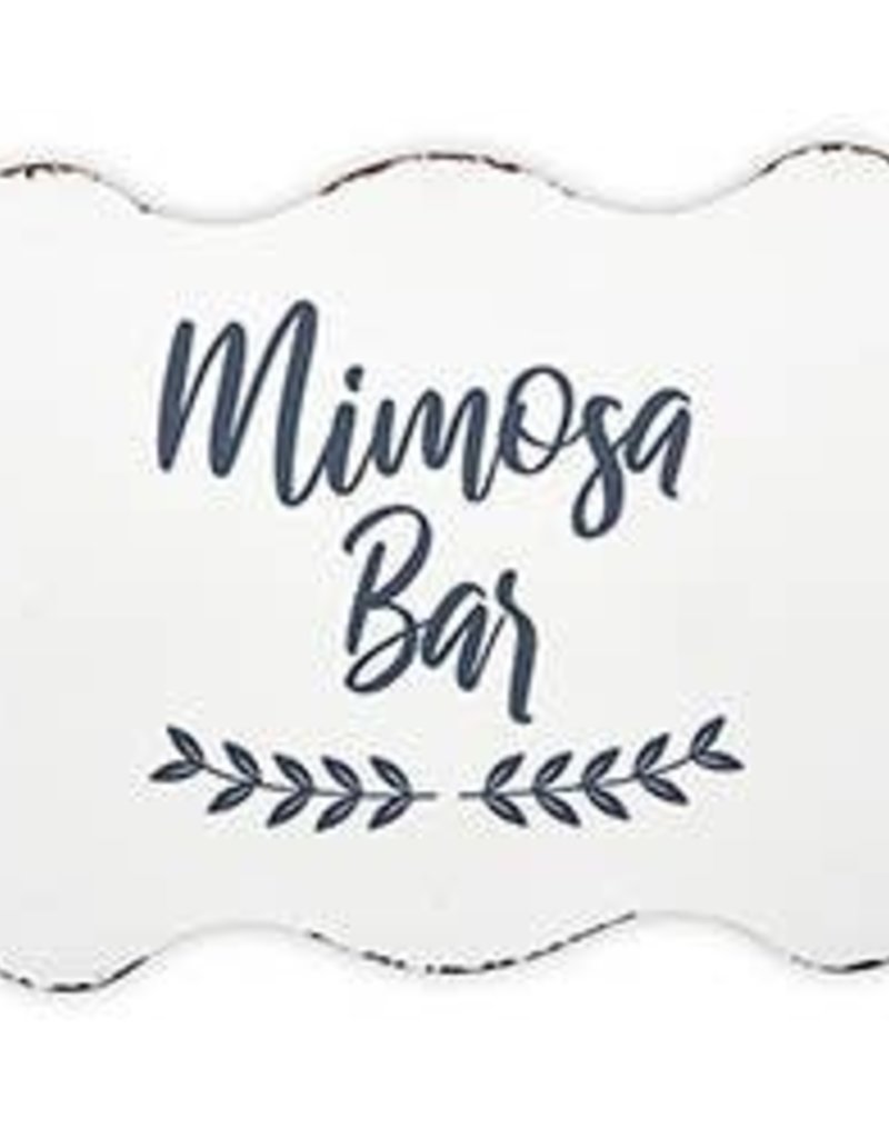 Mimosa Bar Sign