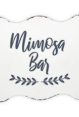 Mimosa Bar Sign