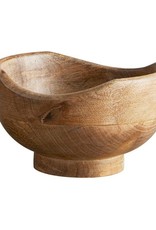 Small wood bowl
