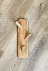 Recycled Pine Wood Coat Hanger