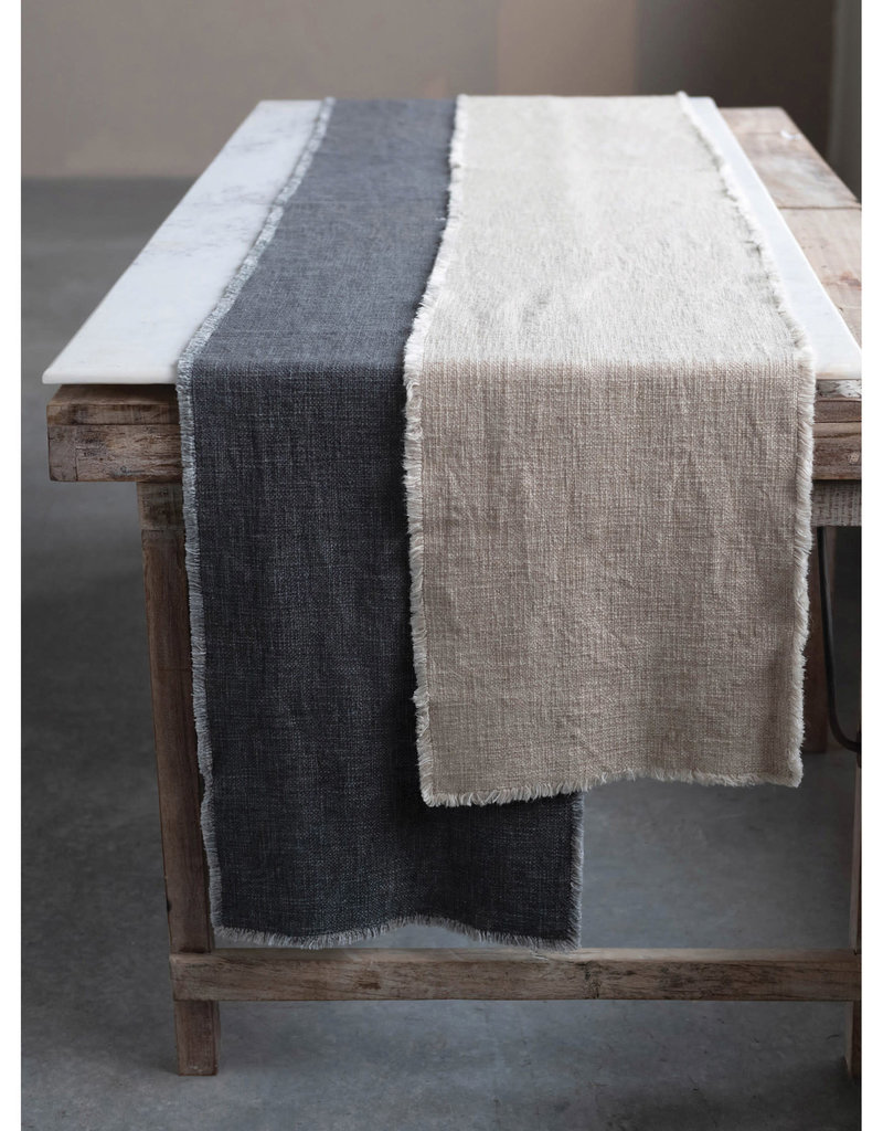 Linen Table Runner