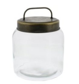 Archer Canister w/Metal Lid