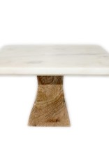 Marble Cake Stand