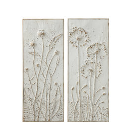 Distressed Metal Wall Art, sold individually