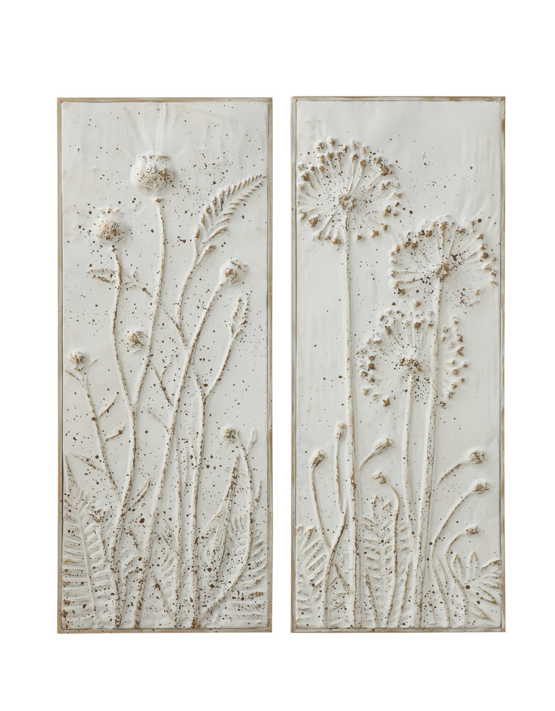 Distressed Metal Wall Art, sold individually