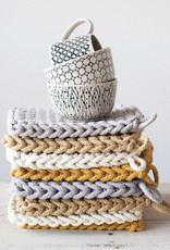 Cotton Crochet Pot Holders