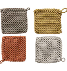 Cotton Crochet Pot Holder