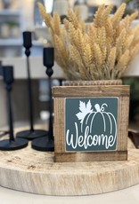 Baby Welcome with Pumpkin