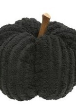 Black Chenille Pumpkin