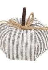 Ticking Stripe Pumpkin