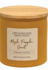 Maple Pumpkin Donut 14oz Jar Candle