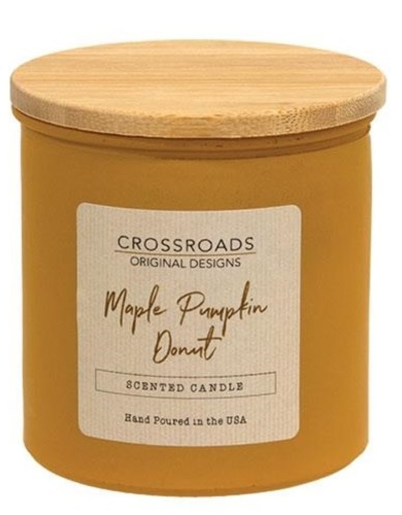 Maple Pumpkin Donut 14oz Jar Candle