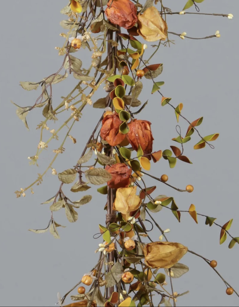 Assorted Fall Foilage Garland