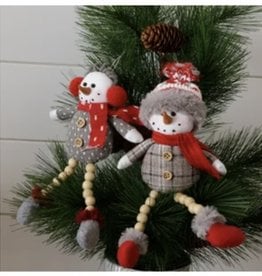Snowman Buddy Ornament