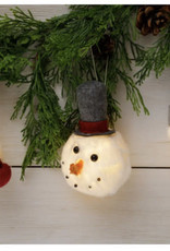 Snowman Lighted Ornaments