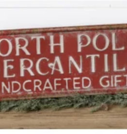 North Pole Sign