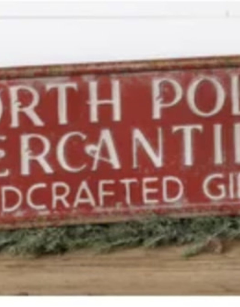 North Pole Sign