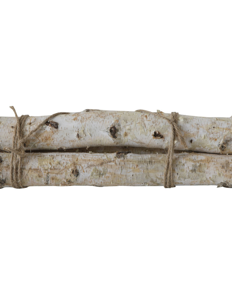 Birch Log Bundle, 3 Pieces