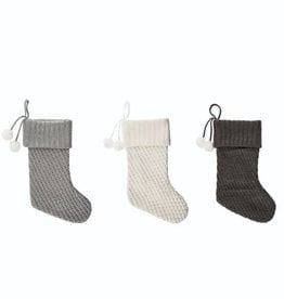 Knitted Winter Stocking