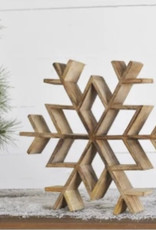 Wood Snowflake