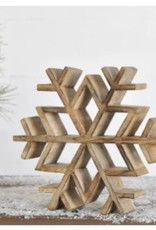 Wood Snowflake