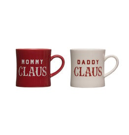 Mommy/Daddy Claus Mug