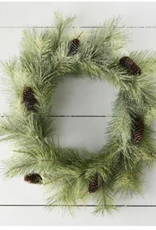 22" Holiday Wreath