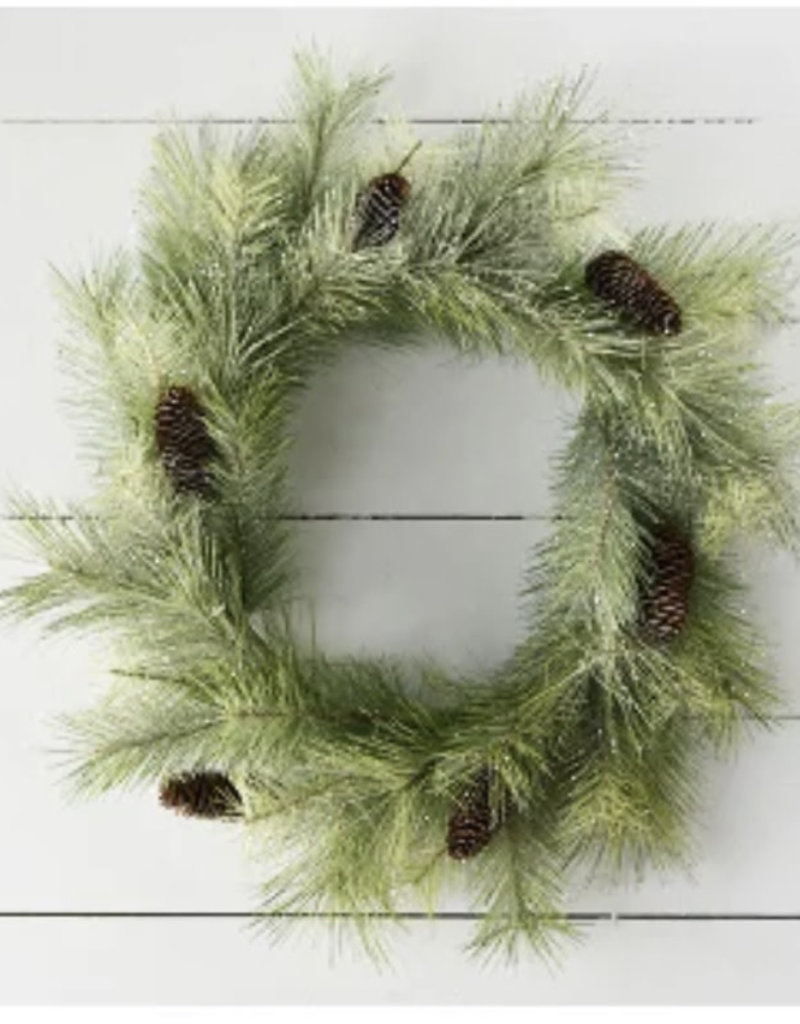 22" Holiday Wreath