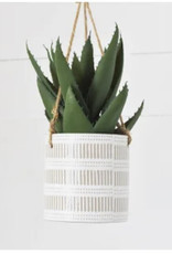 5.32" Ceramic Hanging Planter