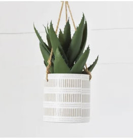 5.32" Ceramic Hanging Planter