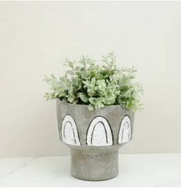 6" Two-Toned Planter