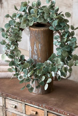 Garden Eucalyptus Wreath | 16"