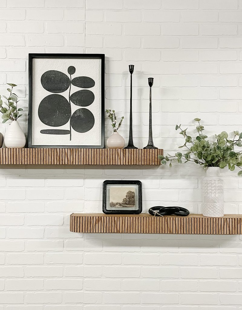 Floating Decorative Edge Shelf