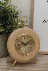 Wood TableTop Clock
