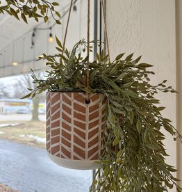 Hanging Planter, Terra Cotta