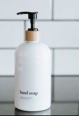 Bamboo White Bottle