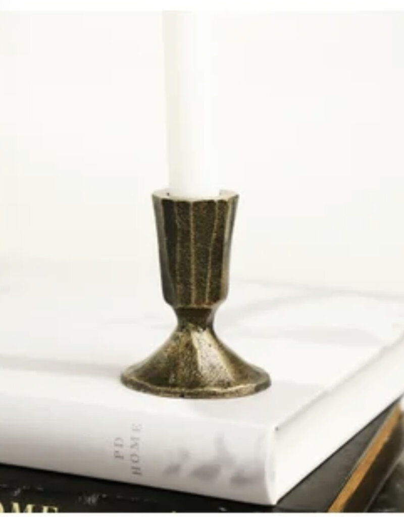 Brass Antique Candle Holder
