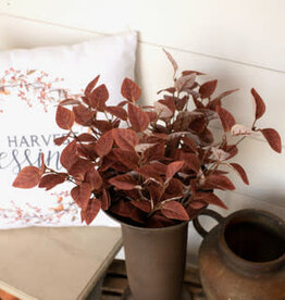 21" Brown Beech Leaf Bush