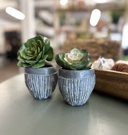 Small Black Pots