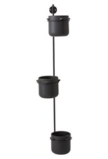 Cera Hanging Pot, 6x37.25"