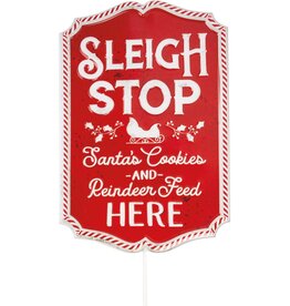 Sleigh Stop Stake