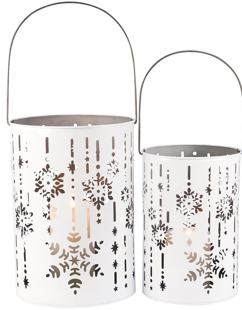Nordic Snowflakes Lantern