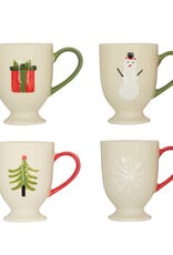 Stoneware Mug w/ Holiday Image