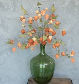 35" Terracotta Chinese Lantern Spray