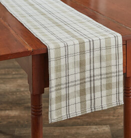 IN THE MEADOW PLAID TABLE RUNNER
