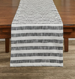 ZIVA TABLE RUNNER 72" L BLACK