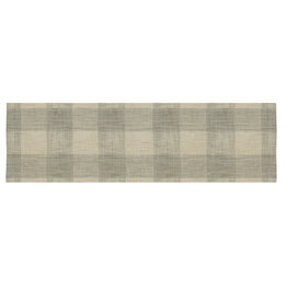 CHESNEY TABLE RUNNER - NATURAL - 72"L