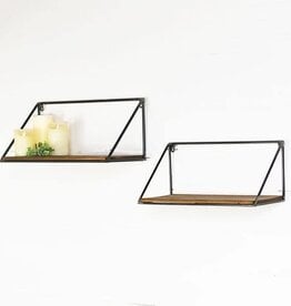 Industrial Wall Shelf